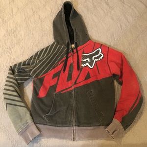 Fox Racing Sasquatch Hoodie Jacket